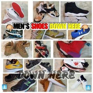 Men's 👟 👇Down Here👇
